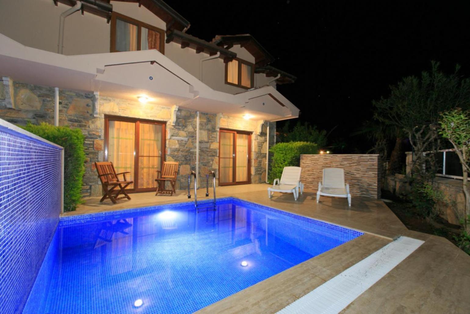 Villa Aysel Paradise Muğla Exterior foto