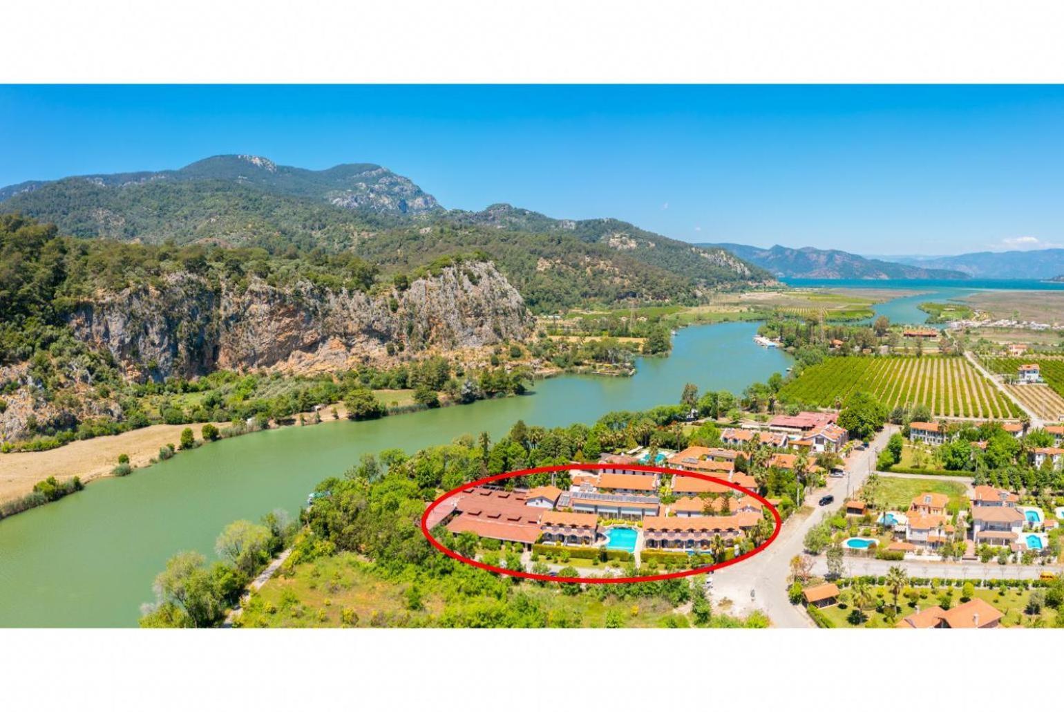 Villa Aysel Paradise Muğla Exterior foto