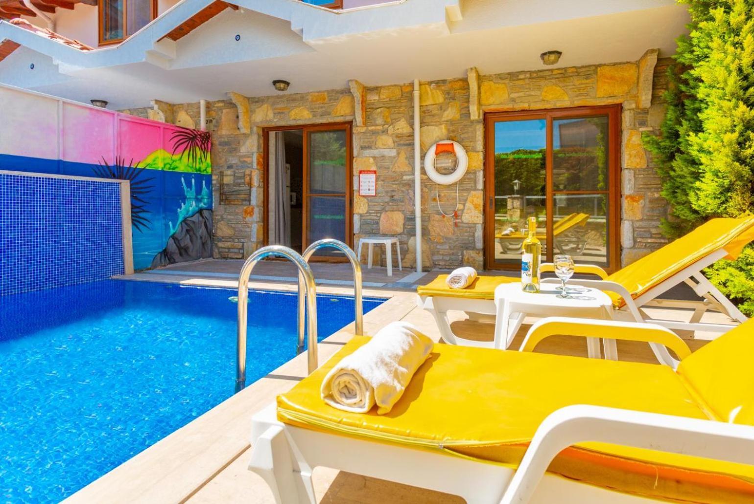 Villa Aysel Paradise Muğla Exterior foto